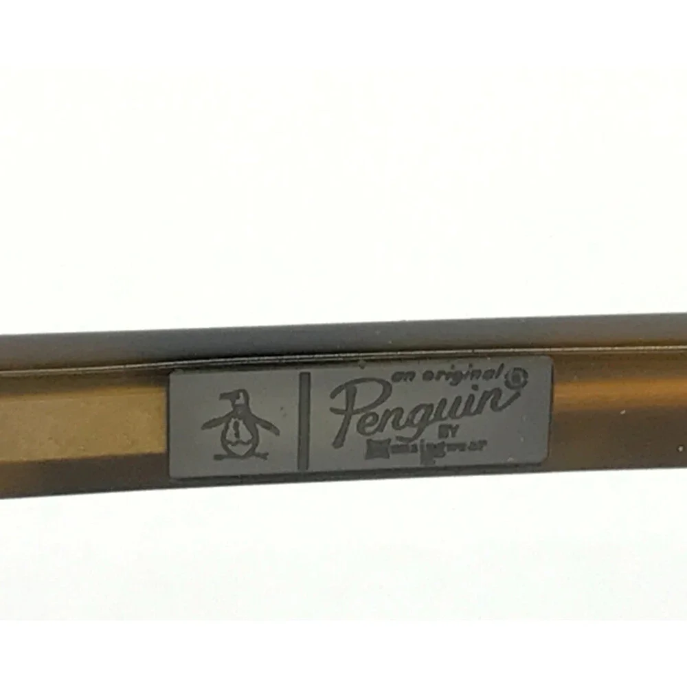Penguin Eyeglasses Frames The Henderson BK Black Tortoise Rectangle 54-19-145